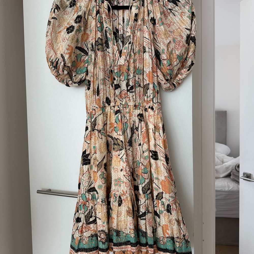 Ulla Johnson floral mini dress